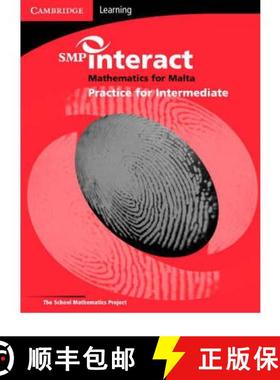 【3-4周达】SMP Interact Mathematics for Malta - Intermediate Practice Book: - SMP Interact Mathematic... [9780521691017]