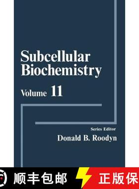 【3-4周达】Subcellular Biochemistry [9781489917003]