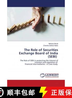 预订 The Role of Securities Exchange Board of India (SEBI) [9786202679015]