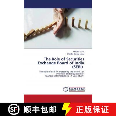 预订 The Role of Securities Exchange Board of India (SEBI) [9786202679015]