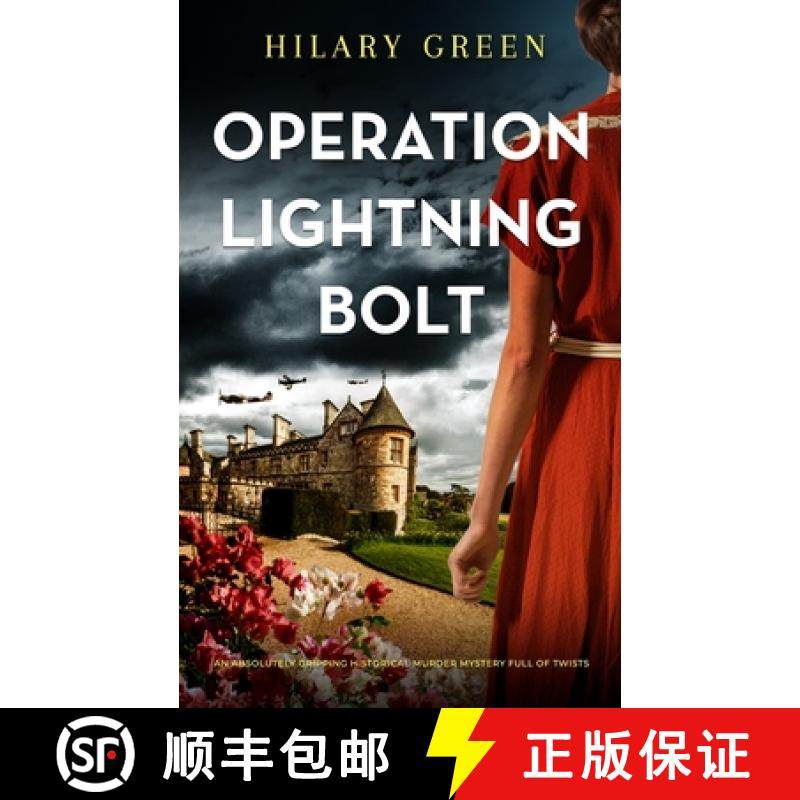 预订 OPERATION LIGHTNING BOLT an absolutely gripping historical murder mystery full of twists [9781804055281]