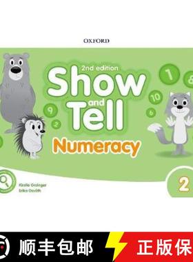 Show and Tell: Level 2: Numeracy Book [9780194054836]