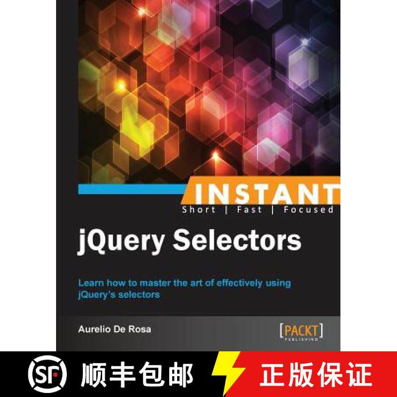 预订 Instant jQuery Selectors [9781783282210]