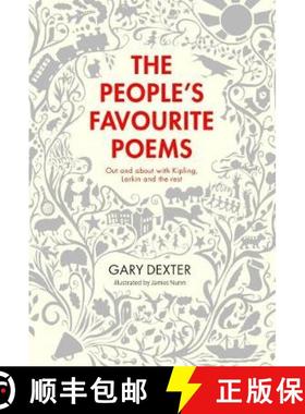 【3-4周达】People's Favourite Poems: Out and about with Kipling, Larkin and the rest [9781910400616]