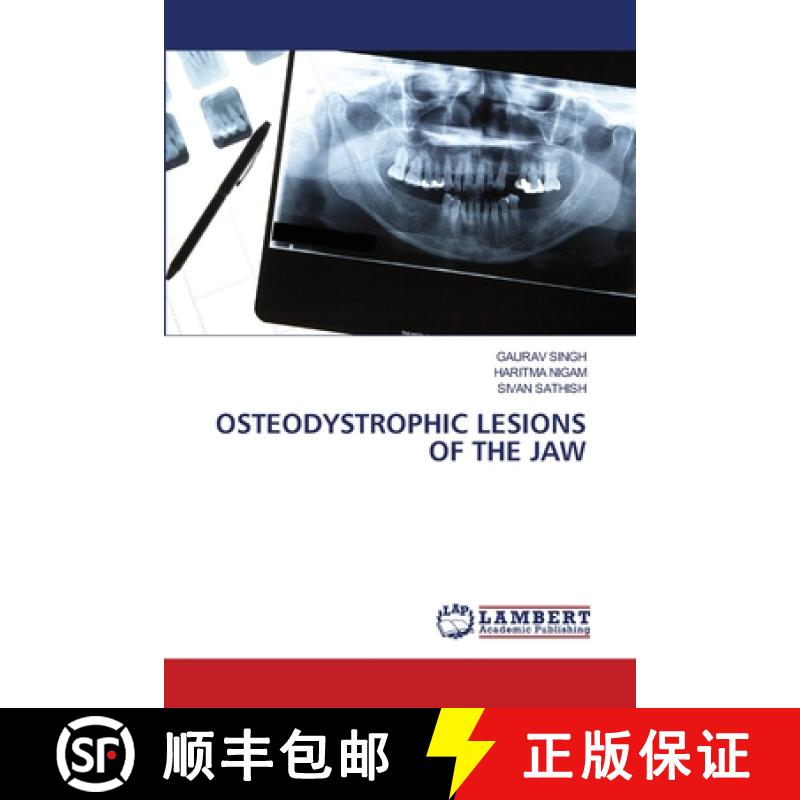 【2-3周达】Osteodystrophic Lesions of the Jaw [9786208172015]