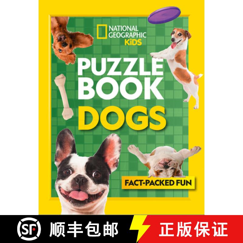 【3-4周达】Puzzle Book Dogs: Brain-Tickling Quizzes, Sudokus, Crosswords and Wordsearches [9780008430498]