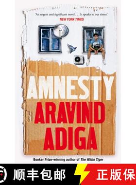 【3-4周达】Amnesty [9781509879052]