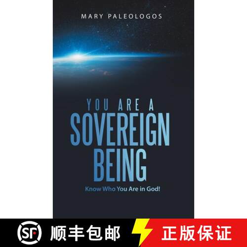 【3-4周达】You Are a Sovereign Being: Know Who You Are in God! [9781982296483]