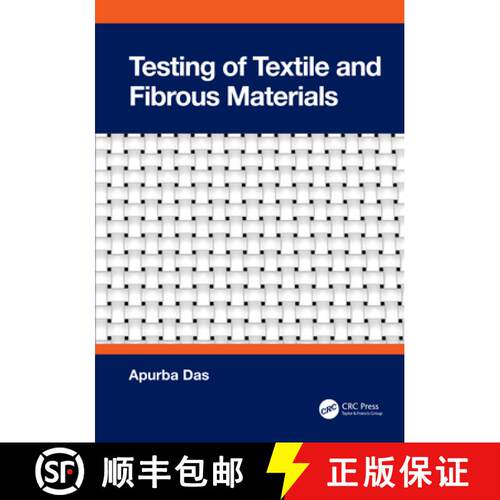 【3-4周达】精装 Testing of Textile and Fibrous Materials [9781032555409]