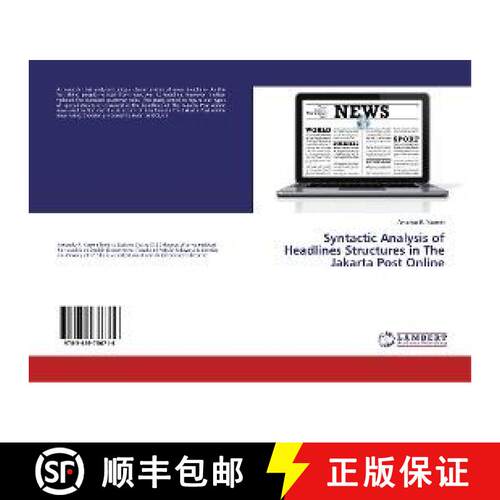 预订 Syntactic Analysis of Headlines Structures in The Jakarta Post Online [9783659786716]