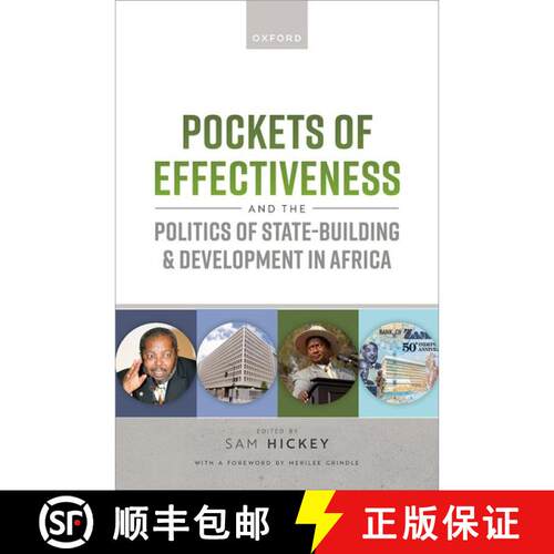 【3-4周达】精装 Pockets of Effectiveness and the Politics of State-building and Development in Africa [9780192864963]
