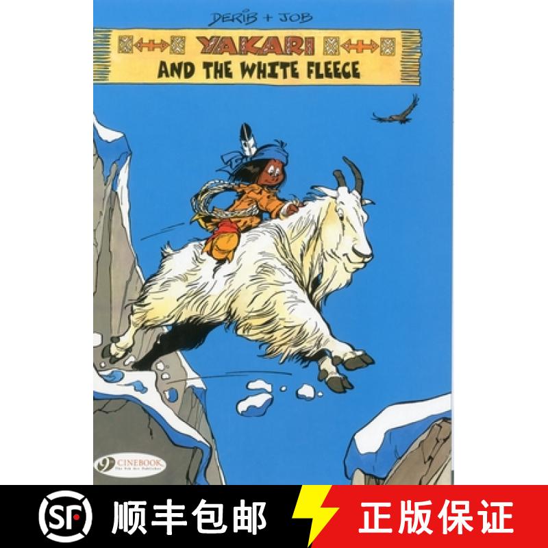 【2-3周达】Yakari Vol.8: Yakari and the White Fleece: - Yakari and the White Fleece [9781849180559]