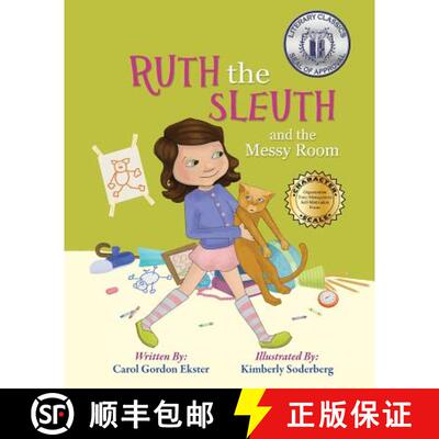 【3-4周达】Ruth the Sleuth and the Messy Room [9781946124340]