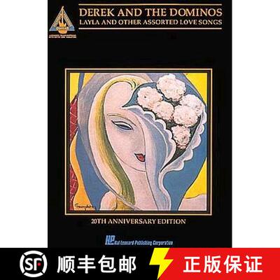 【3-4周达】Derek and the Dominos - Layla & Other Assorted Love Songs [9780793515059]