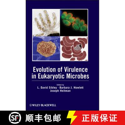 【3-4周达】精装 Evolution Of Virulence In Eukaryotic Microbes [Wiley生命科学] [9781118038185]