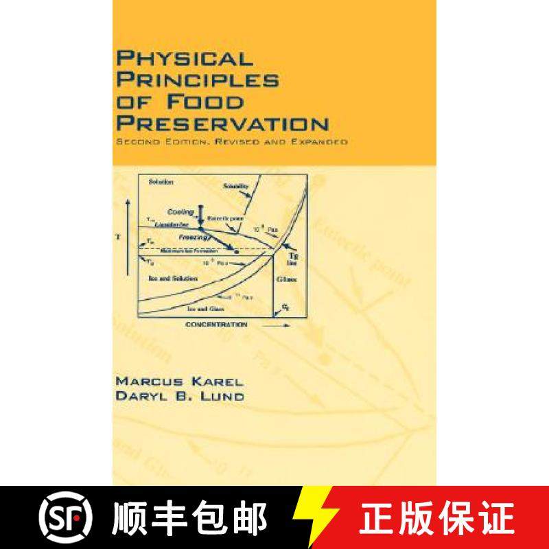 【3-4周达】Physical Principles of Food Preservation: Second Edition, Revised and Expanded [9780824740634]