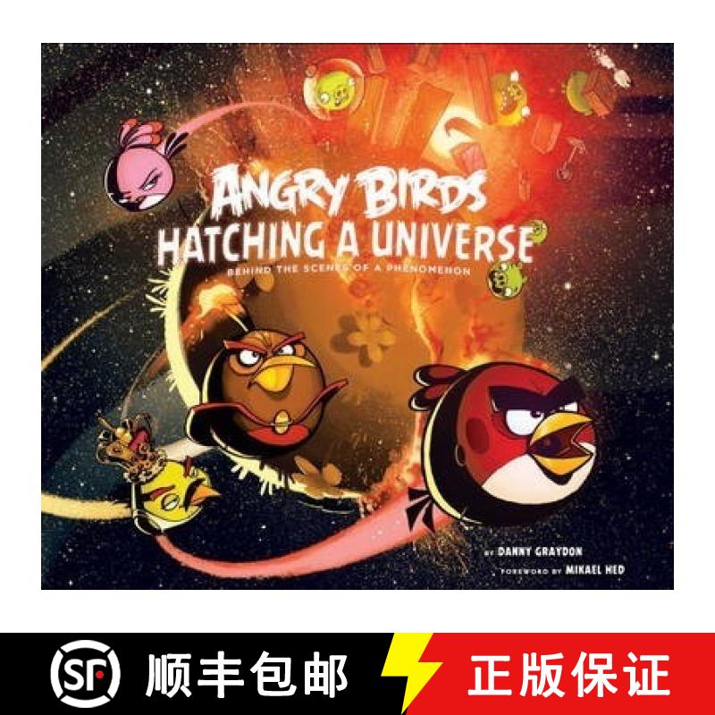 【3-4周达】Angry Birds: Hatching a Universe [9781781168165]