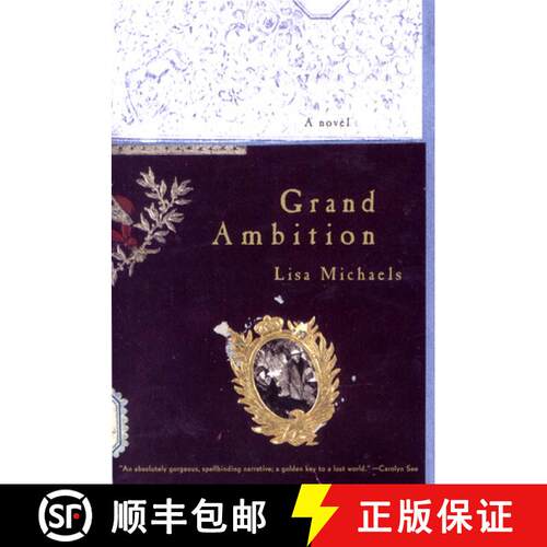 【3-4周达】Grand Ambition – A Novel [9780393322958]