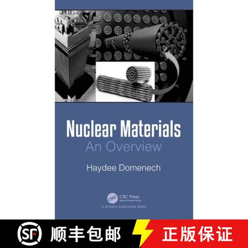 【3-4周达】精装 Nuclear Materials: An Overview [9781032353685]