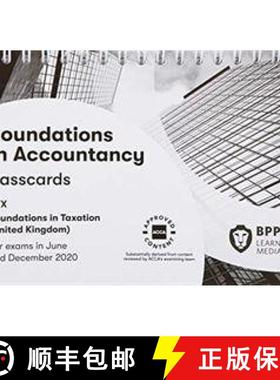 【3-4周达】FIA Foundations in Taxation FTX FA2019: Passcards [9781509728206]