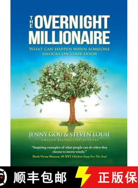 【3-4周达】THE OVERNIGHT MILLIONAIRE : When Someone Knocks On Your Door [9781637923160]