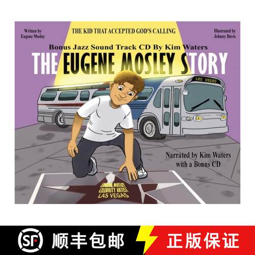 【3-4周达】精装 The Eugene Mosley Story: The Kid That Accepted God's Calling [9781737350866]