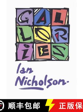 【3-4周达】Galleries [9781326464684]