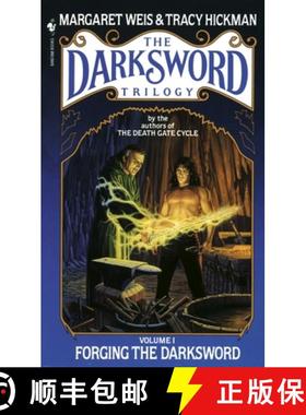 【3-4周达】Forging the Darksword [9780553268942]