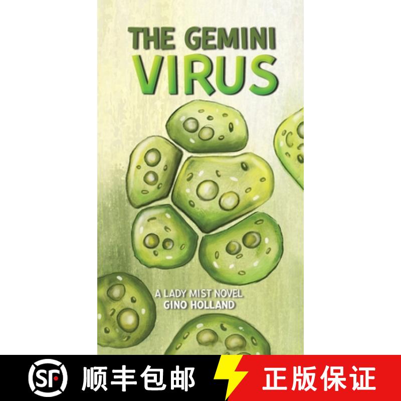 【2-3周达】Gemini Virus: A Lady Mist Novel [9781643787640]
