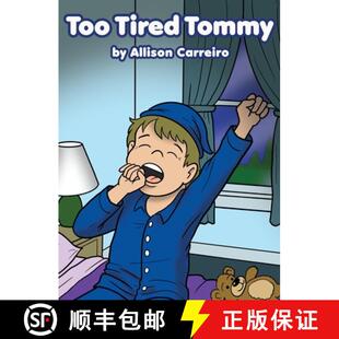 【3-4周达】Too Tired Tommy [9781646101412]