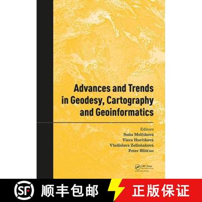【3-4周达】Advances and Trends in Geodesy, Cartography and Geoinformatics: Proceedings of the 10th In... [9781138584891]