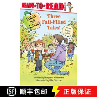 【3-4周达】精装 Fall with Robin Hill School: The First Day of School; Wash Your Hands!; Fall Leaf Pro... [9781665990790]