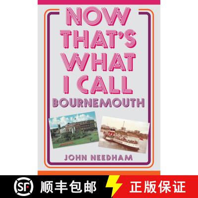 【3-4周达】Now That's What I Call Bournemouth [9781398110397]