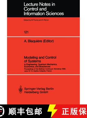 【3-4周达】Modeling and Control of Systems in Engineering, Quantum Mechanics, Economics and Bioscienc... [9783540507901]