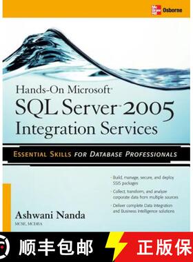 【3-4周达】Hands-On Microsoft SQL Server (TM) 2005 Integration Services [9780072263190]