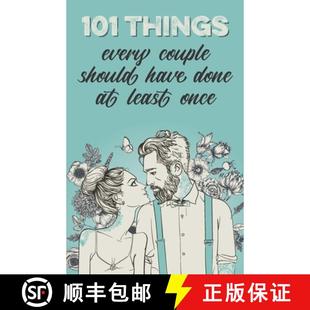 【3-4周达】101 things every couple should have done at least once: The special gift for couples [9783963221163]