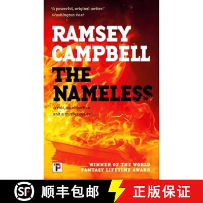 【3-4周达】The Nameless [9781787587687]