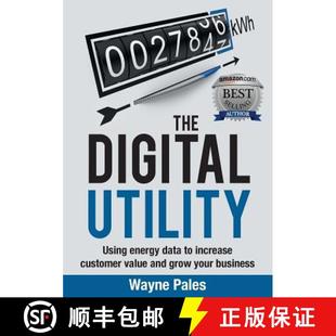 Data and Increase Digital Using 9780648137153 Your Business The Utility Energy Value Customer Grow 3周达