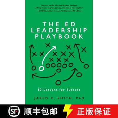 【3-4周达】The Ed Leadership Playbook: 30 Lessons for Success [9781737290445]