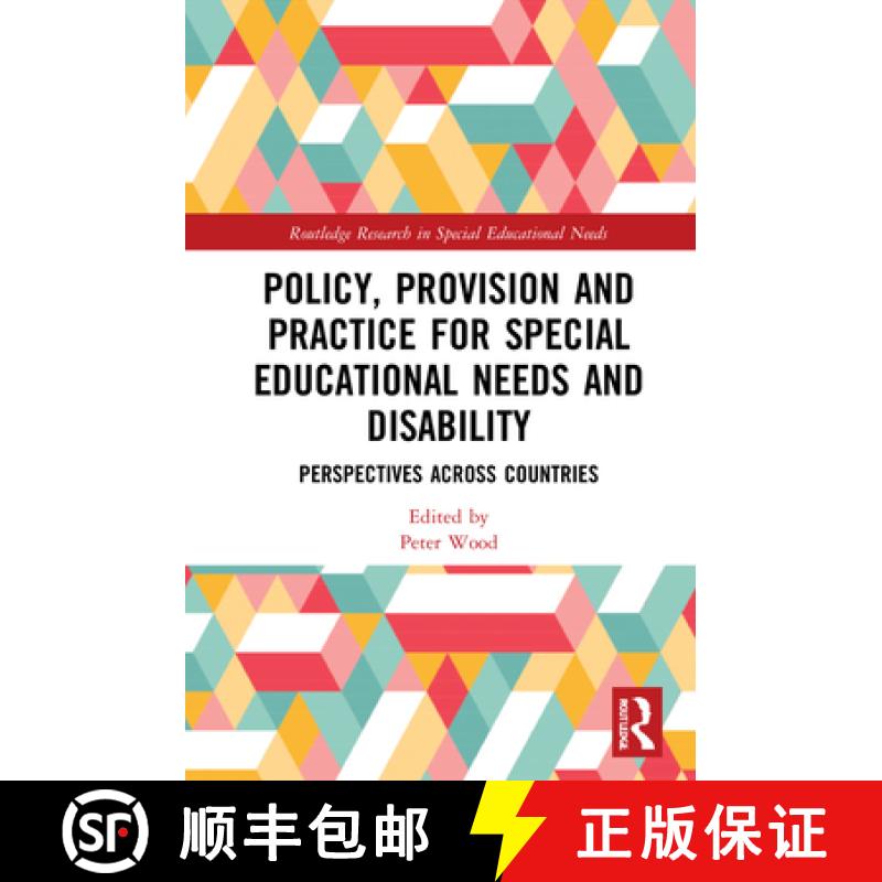 【3-4周达】Policy, Provision and Practice for Special Educational Needs and Disability: Perspectives ... [9780367724993]