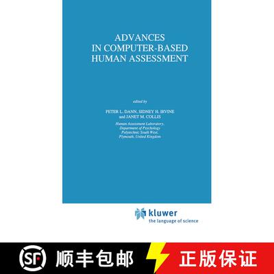 【3-4周达】Advances in Computer-Based Human Assessment [9780792310716]