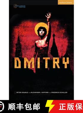 【3-4周达】Dmitry [9781350378803]
