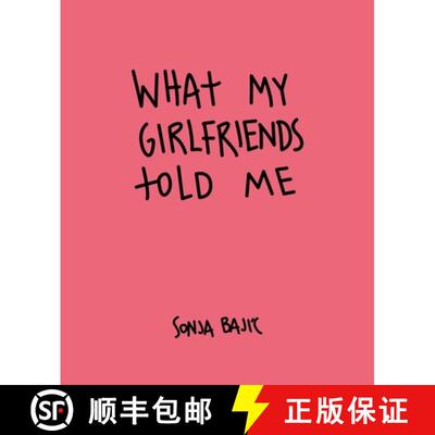 【3-4周达】What My Girlfriends Told Me [9781910463796]