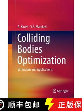 【3-4周达】Colliding Bodies Optimization : Extensions and Applications [9783319387093]