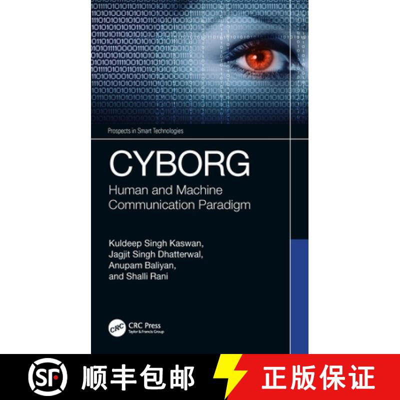 【3-4周达】Cyborg: Human and Machine Communication Paradigm [9781032479675]
