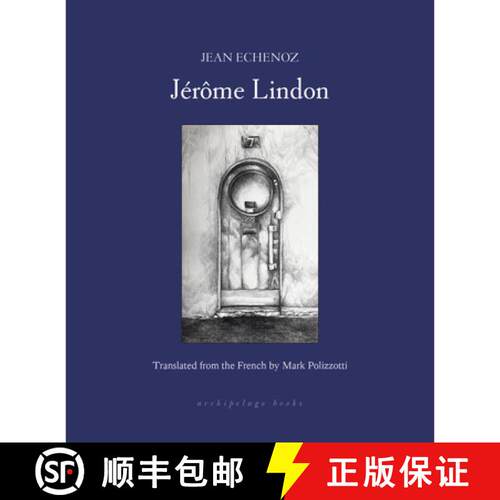 【3-4周达】Jérôme Lindon [9781962770699]