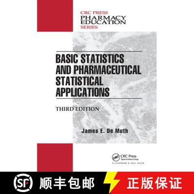 【3-4周达】Basic Statistics and Pharmaceutical Statistical Applications [9780367576165]