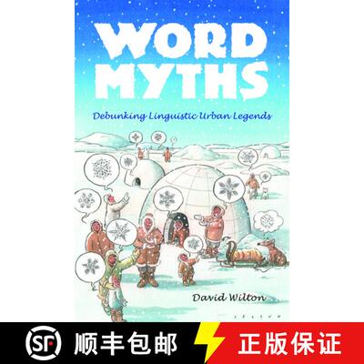 【3-4周达】Word Myths: Debunking Linguistic Urban Legends [9780195375572]