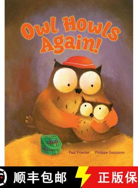 【3-4周达】Owl Howls Again! [9780735841291]