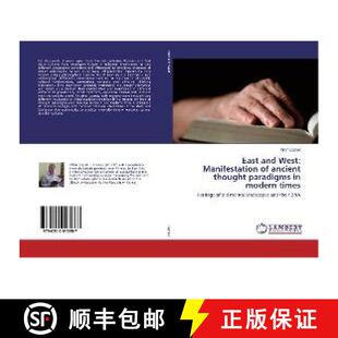 West 9786202013987 paradigms East and Manifestation times 预订 ancient modern thought